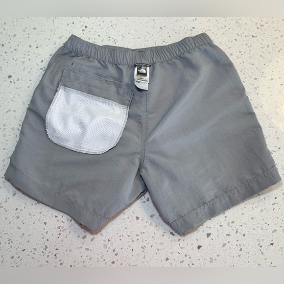 THE NORTH FACE WOMEN’S XS NYLON CARGO OUTDOORS CASUAL HIKING SHORTS KHAKI GREY - Picture 9 of 13
